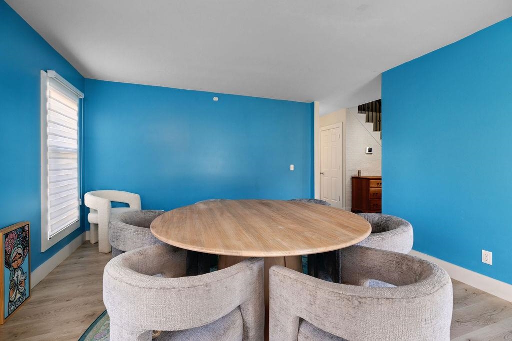 1368 Bluewater Road Harrisonburg, VA 22801 - Photo 16 of 52 a view of balcony with wooden floor