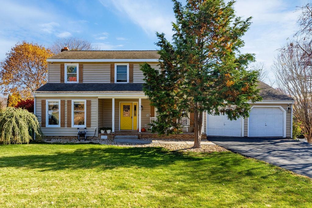 1368 Bluewater Road Harrisonburg, VA 22801 - Photo 2 of 52 a front view of house with yard and green space