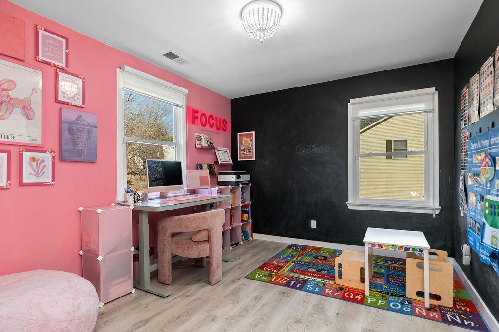 1368 Bluewater Road Harrisonburg, VA 22801 - Photo 26 of 52 a bed room with a bed and a desk