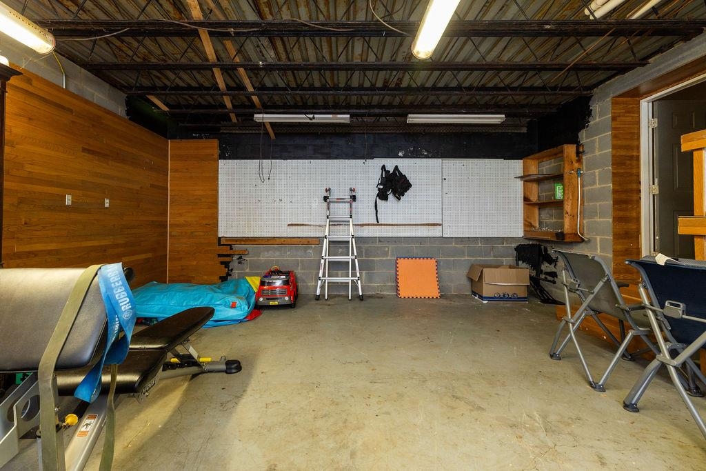 1368 Bluewater Road Harrisonburg, VA 22801 - Photo 42 of 52 a view of a room with gym equipment