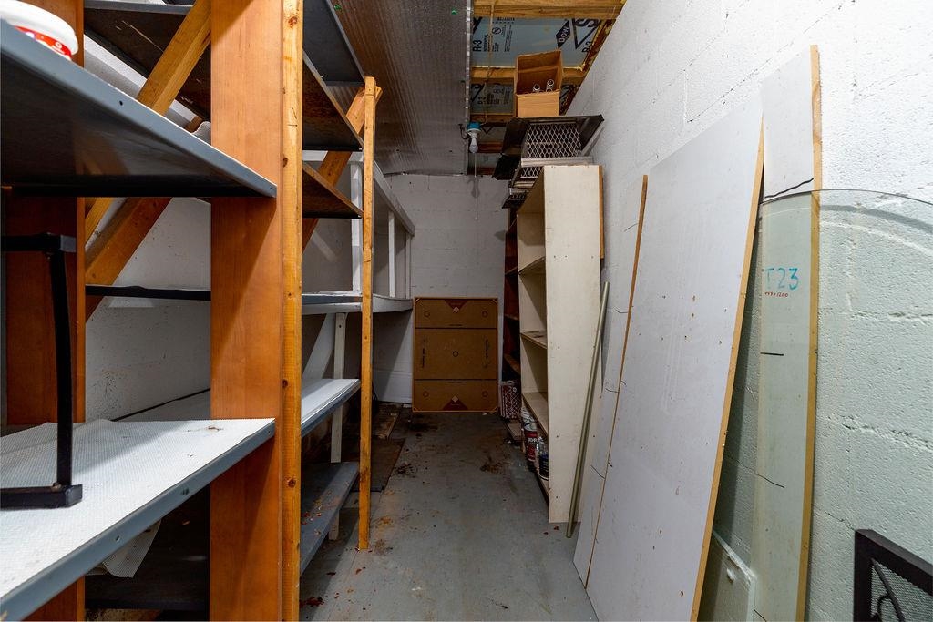1368 Bluewater Road Harrisonburg, VA 22801 - Photo 43 of 52 a view of walk in closet with clothes and shoes