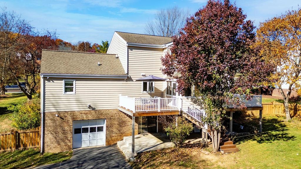 1368 Bluewater Road Harrisonburg, VA 22801 - Photo 45 of 52 a view of house with a yard