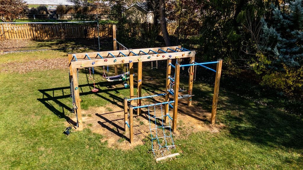1368 Bluewater Road Harrisonburg, VA 22801 - Photo 48 of 52 a wooden floor that has next to a yard