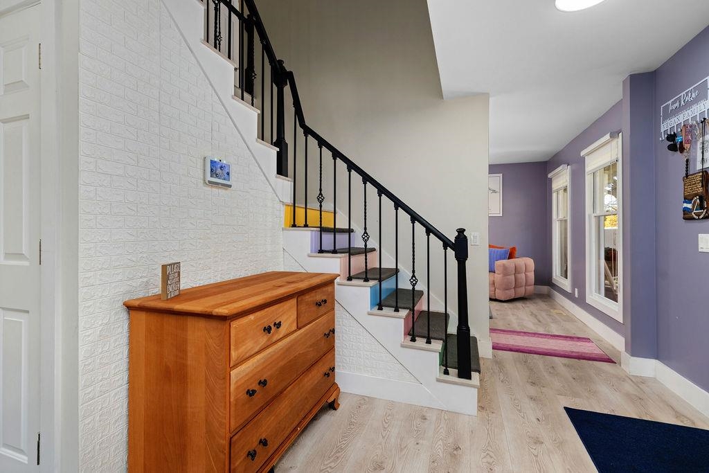 1368 Bluewater Road Harrisonburg, VA 22801 - Photo 5 of 52 a view of a hallway with staircase