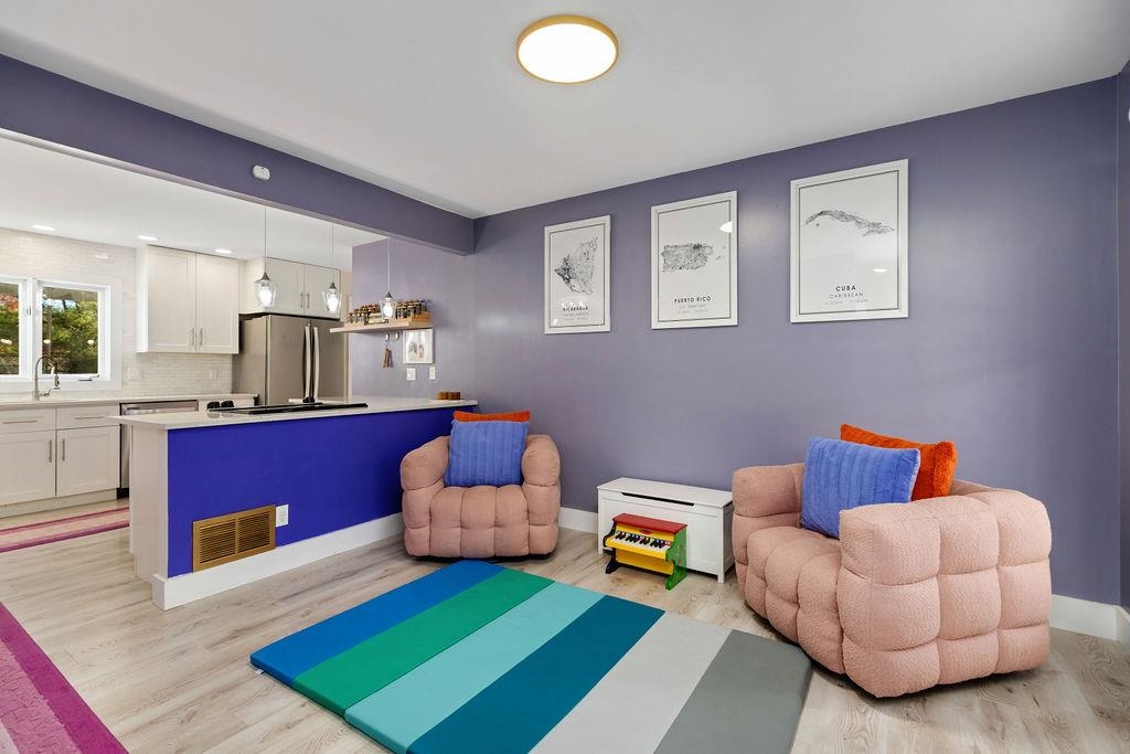 1368 Bluewater Road Harrisonburg, VA 22801 - Photo 7 of 52 a room with furniture and a view of kitchen