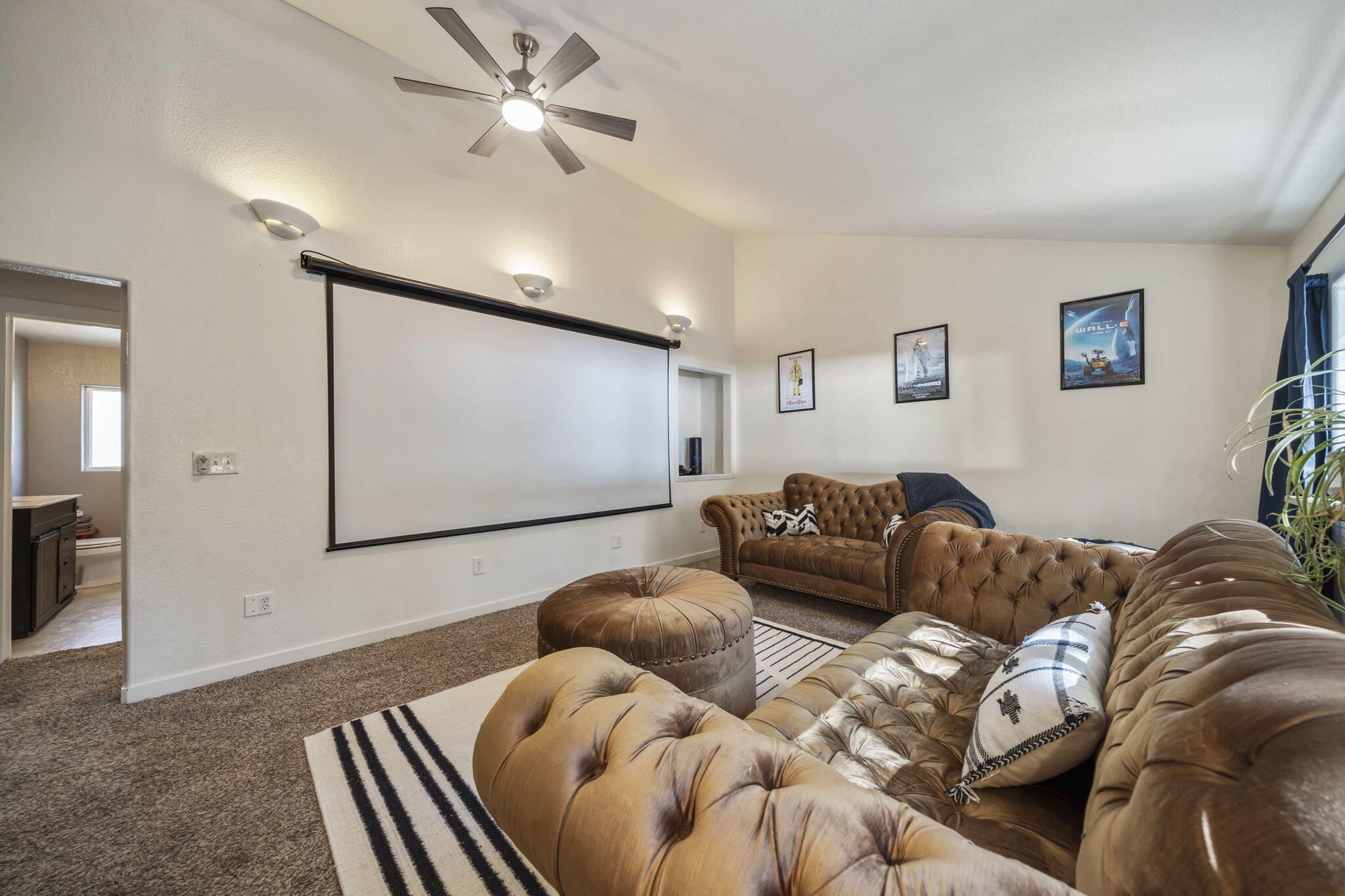 19254 Galen Road Bend, OR 97702 - Photo 45 of 53 Large upper living space / media room.