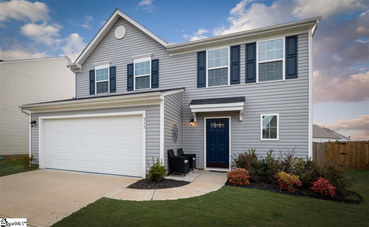 517 Bucklebury Road Greer, SC 29651 - Photo 1 of 36 Gallery Image 1