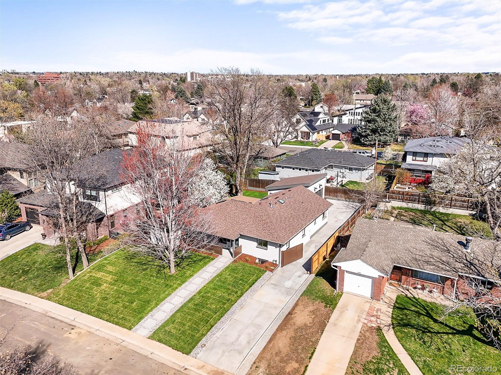 2950 South Adams Street Denver, CO 80210 - Photo 38 of 42 an aerial view of a city