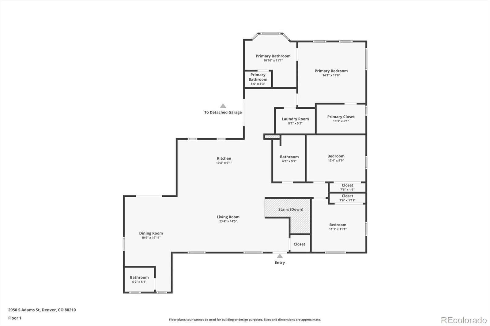 2950 South Adams Street Denver, CO 80210 - Photo 40 of 42