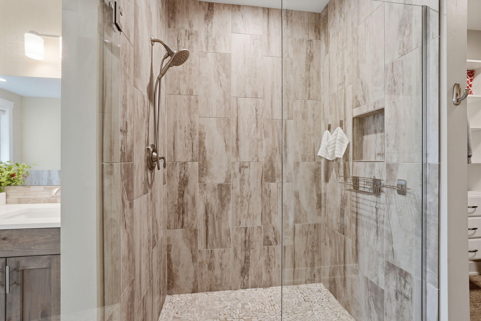 2714 Northwest 23rd Street Redmond, OR 97756 - Photo 24 of 57 a bathroom with a shower