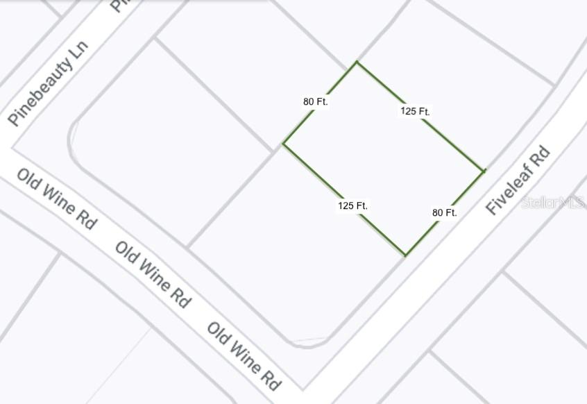 Fiveleaf Rd Port North Port, FL 34288 - Photo 4 of 5 a close up of a wall with a white wall