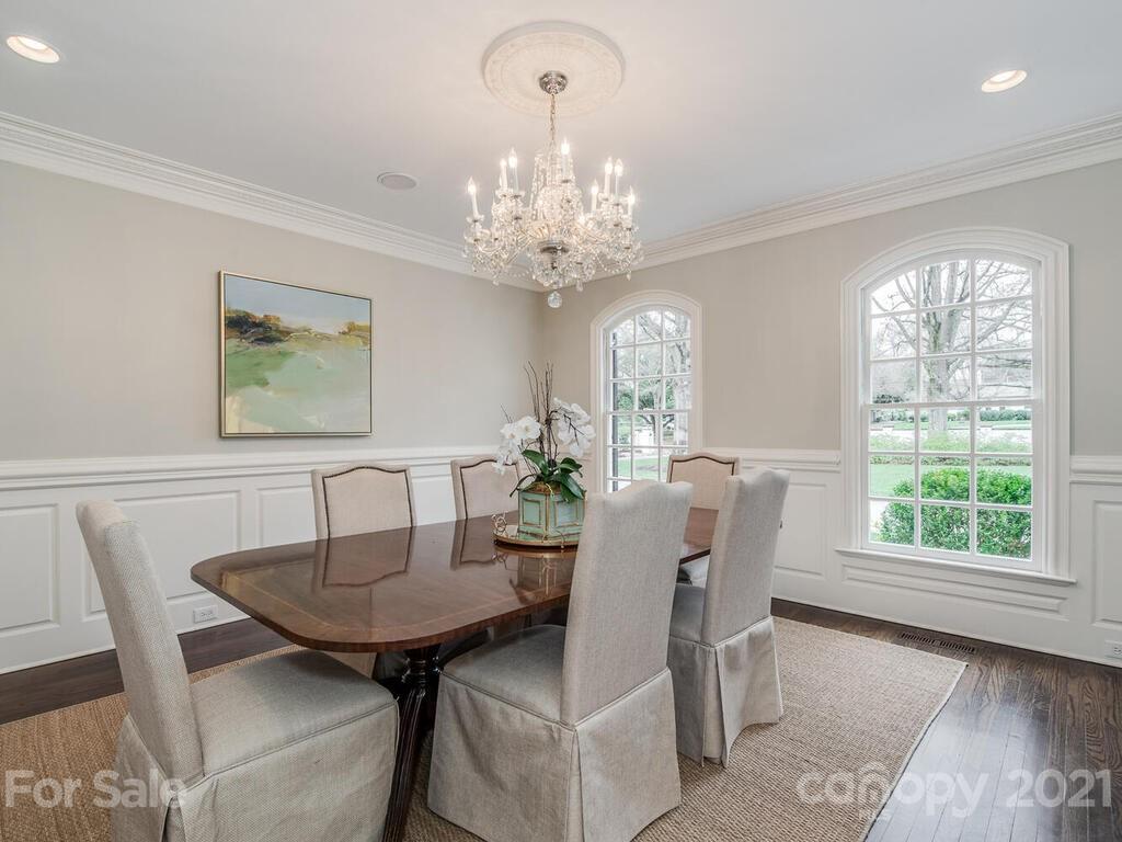 3422 Sharon Road Charlotte, NC 28211 - Photo 9 of 48 a view of a dining room with furniture and window