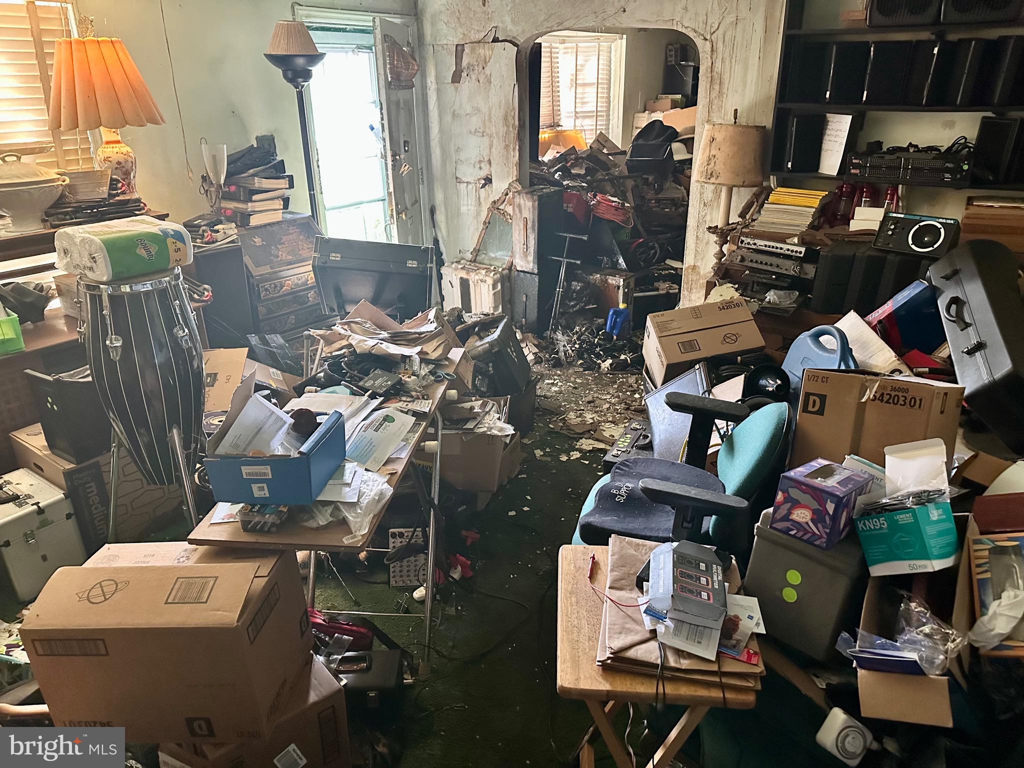 210 Farnham Road Havertown, PA 19083 - Photo 3 of 18 a store room with lots of furniture and clutter
