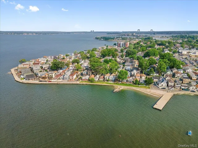 a close up of a mirror