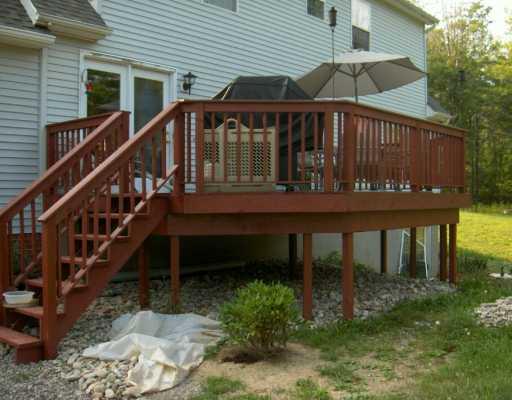 2062 Wood Road Shelocta, PA 15774 - Photo 7 of 8 Patio/Deck.