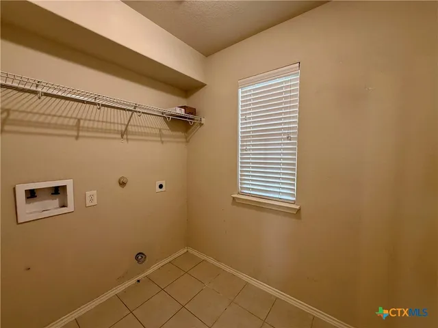 a view of a small space