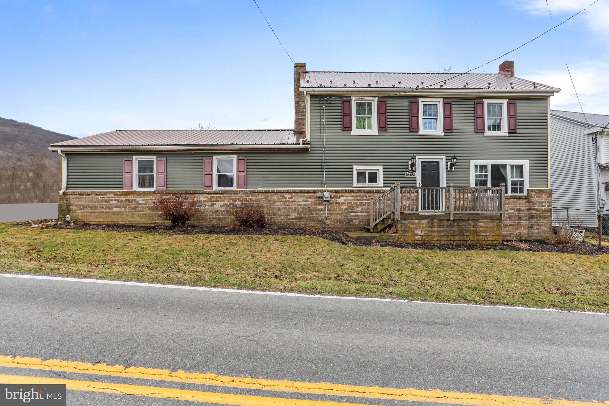 24950 Back Road Doylesburg, PA 17219 - Photo 1 of 28 Exterior Front