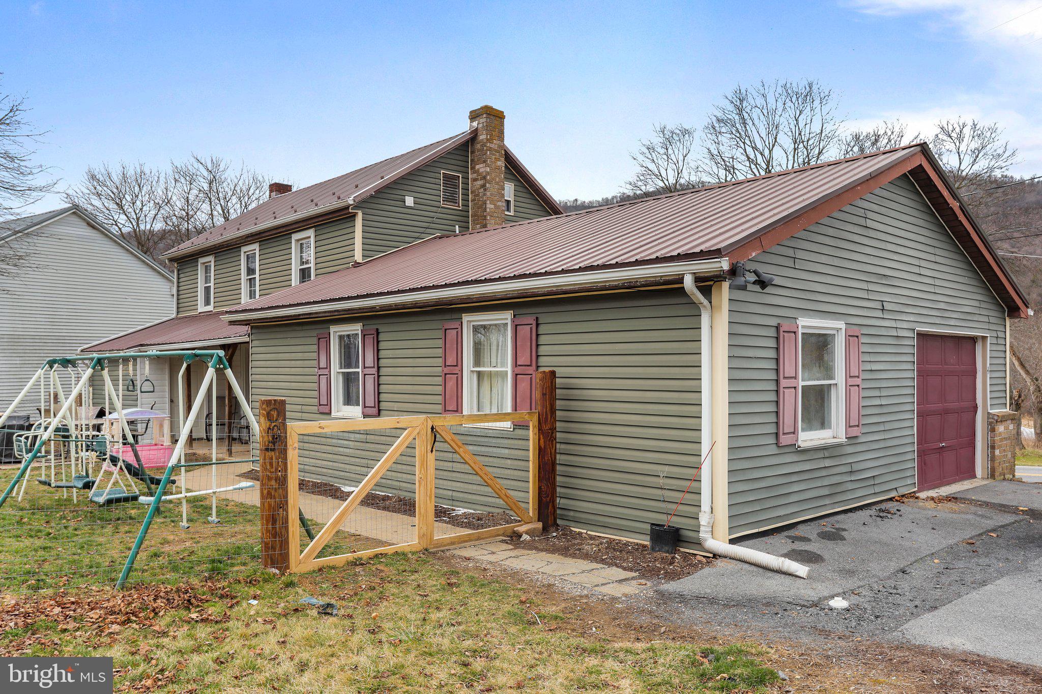 24950 Back Road Doylesburg, PA 17219 - Photo 23 of 28 Exterior Rear
