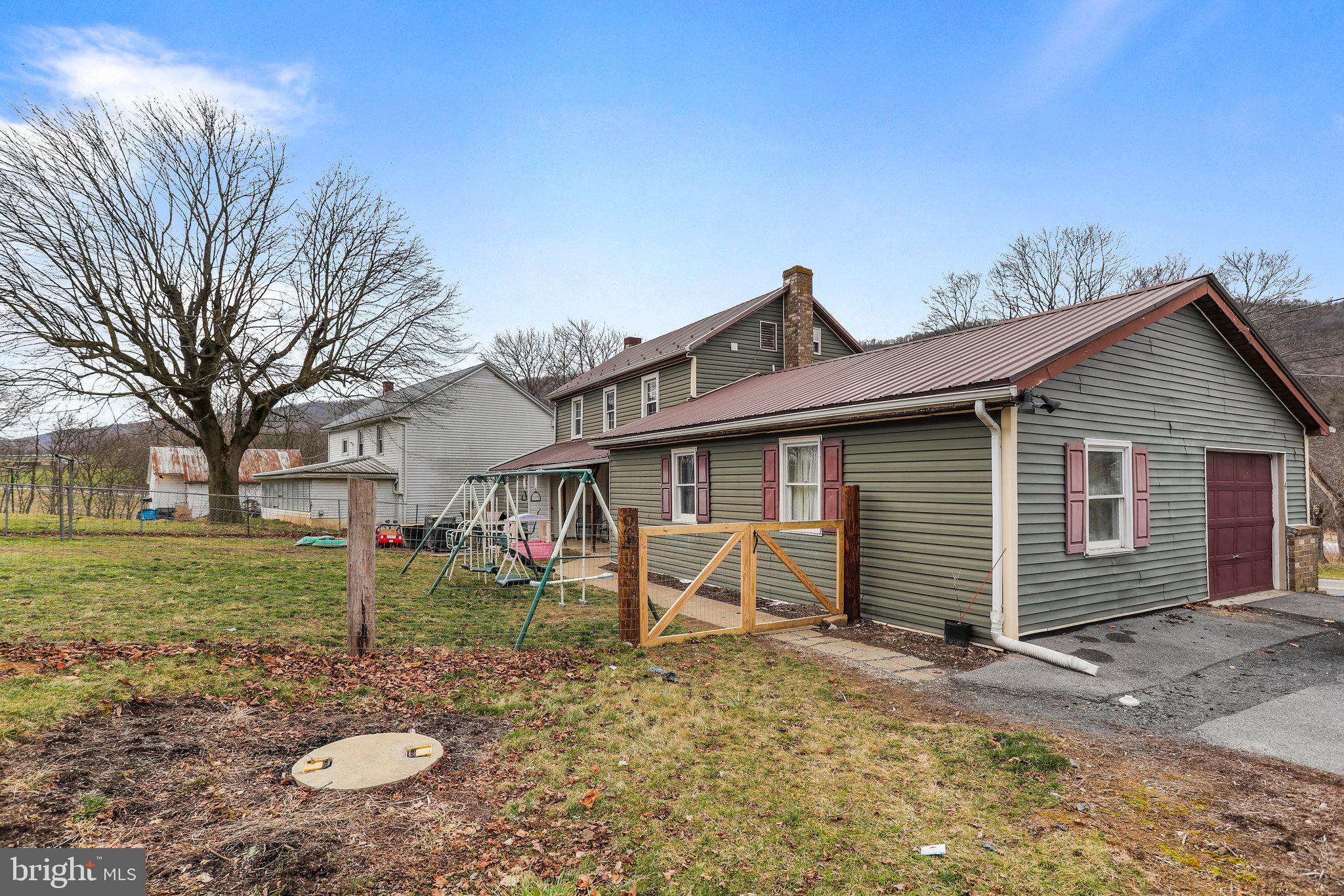 24950 Back Road Doylesburg, PA 17219 - Photo 25 of 28 Exterior Rear