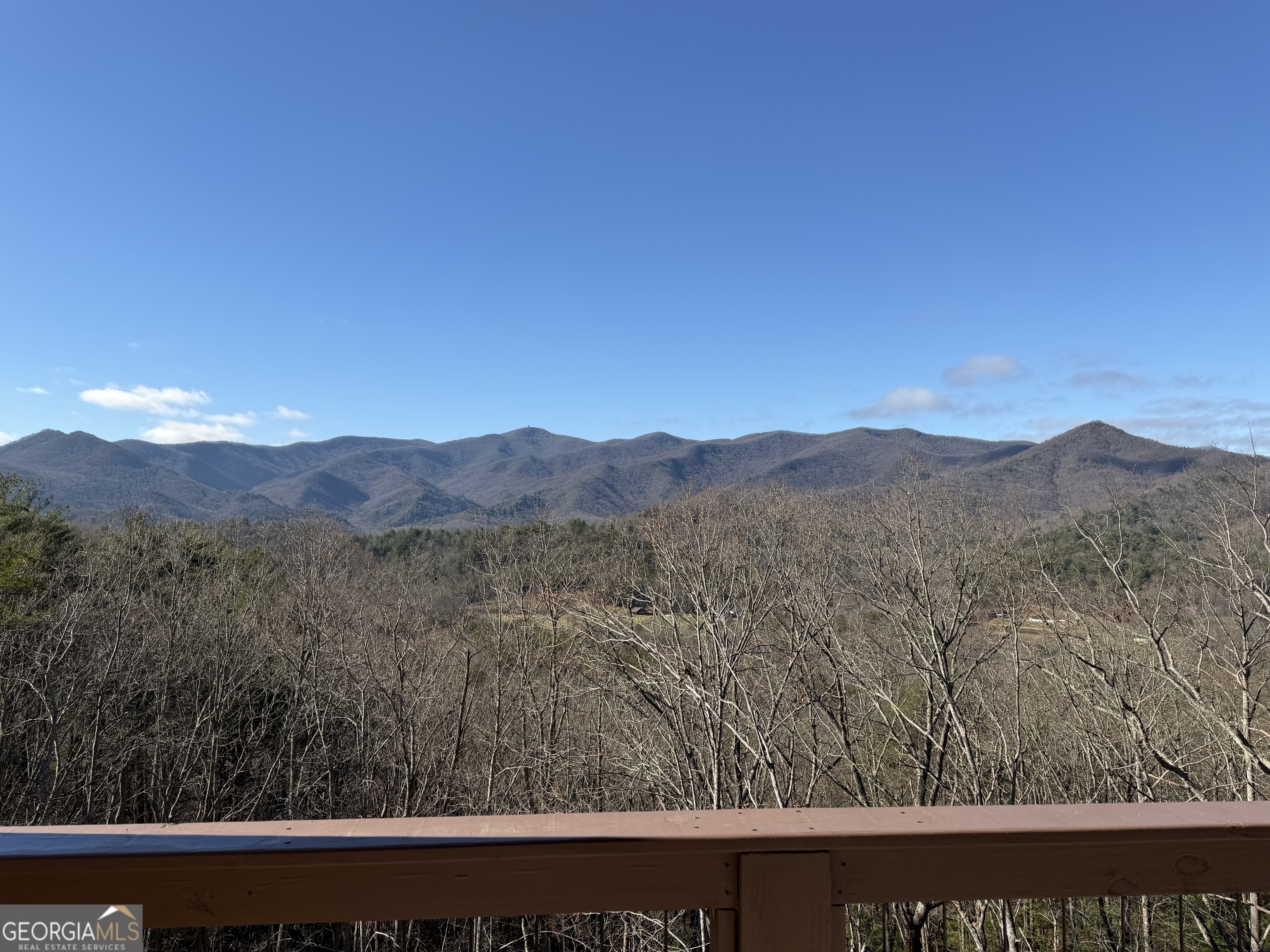 438 Mill Ridge Road Hiawassee, GA 30546 - Photo 29 of 75 a view of mountain with sunset in background
