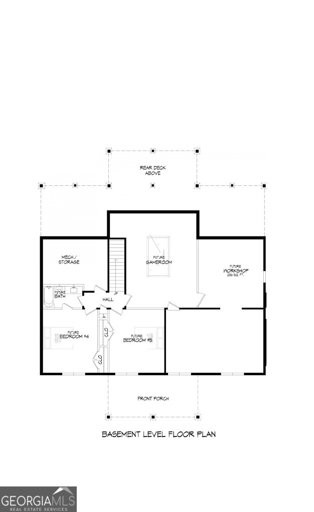 438 Mill Ridge Road Hiawassee, GA 30546 - Photo 33 of 75