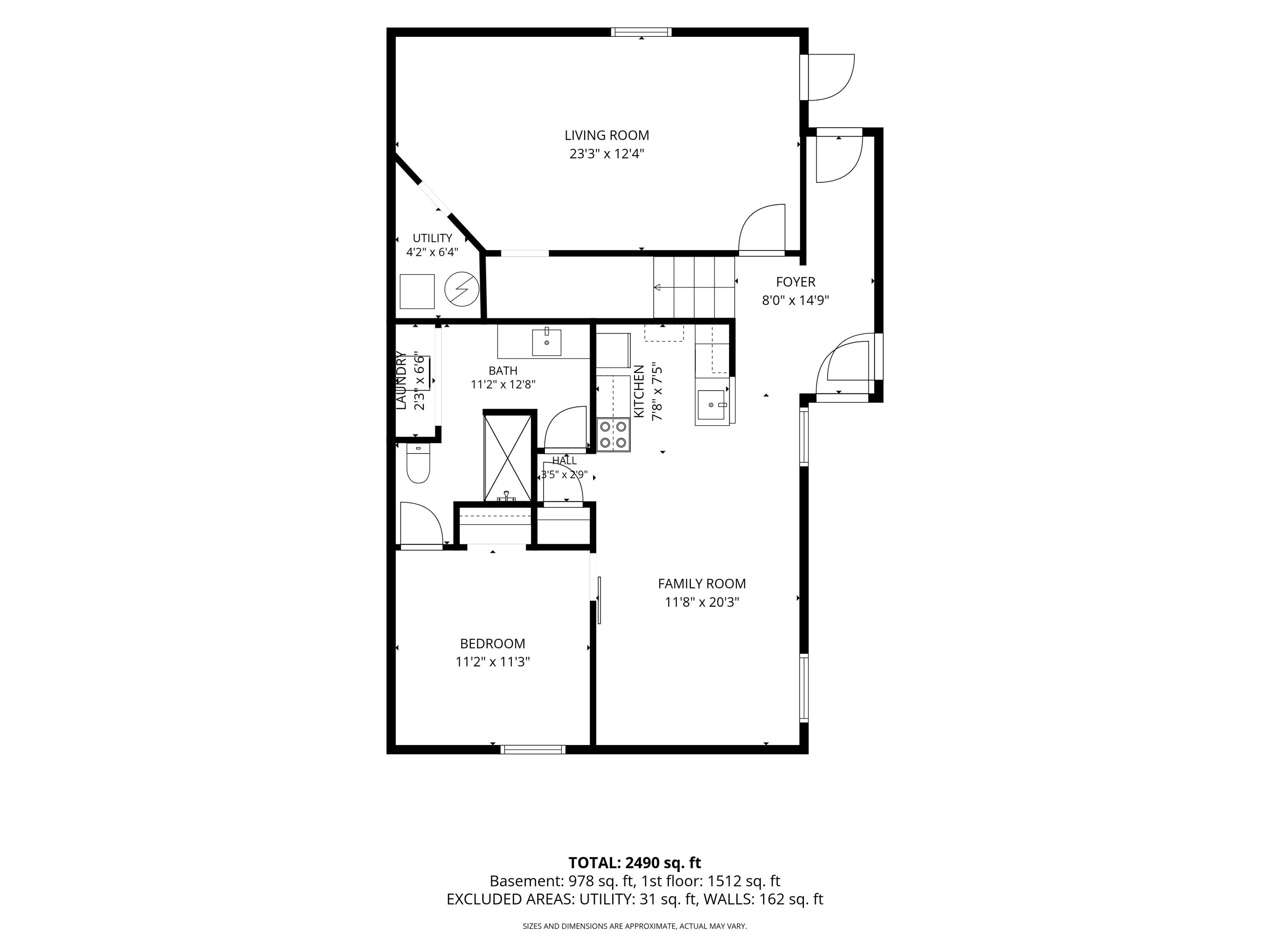 16393 Taft Street Spring Lake, MI 49456 - Photo 60 of 61 Floorplan 2 (44)