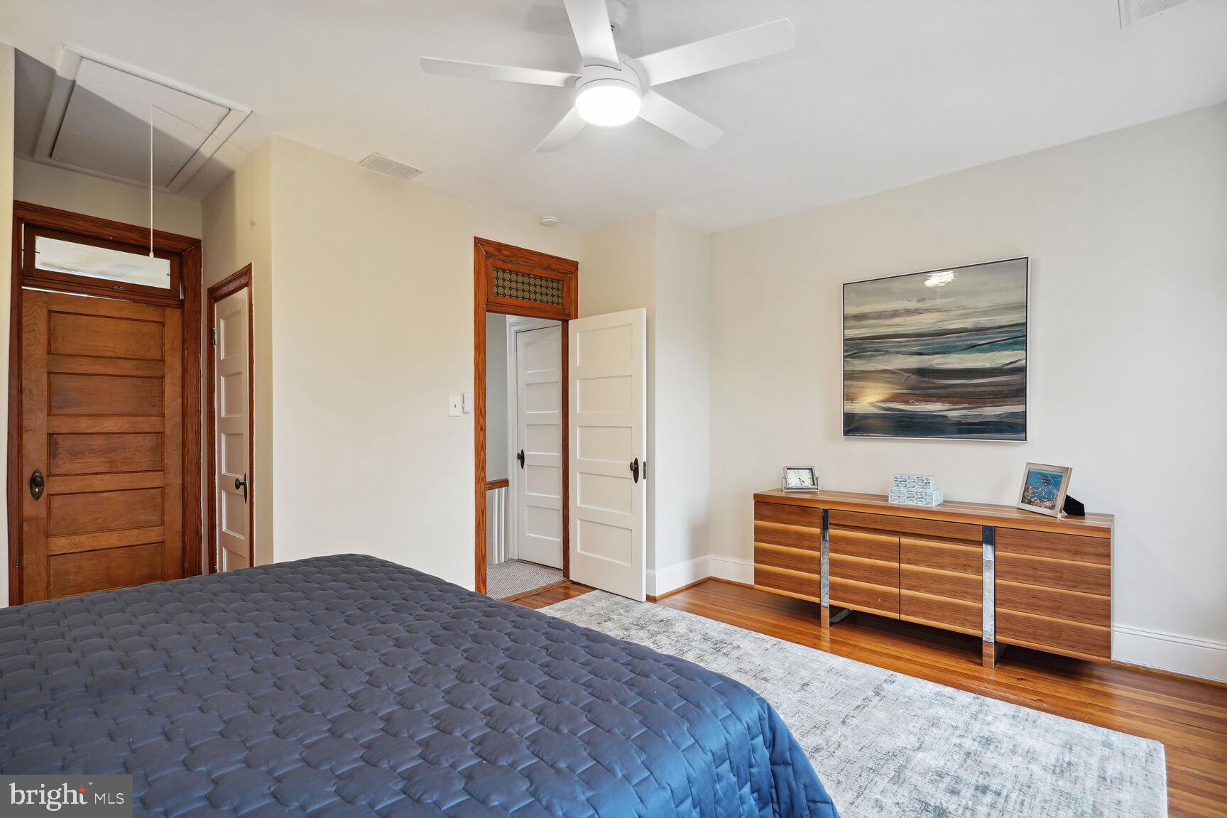 1907 Park Road Northwest Washington, DC 20010 - Photo 11 of 31 Primary Bedroom