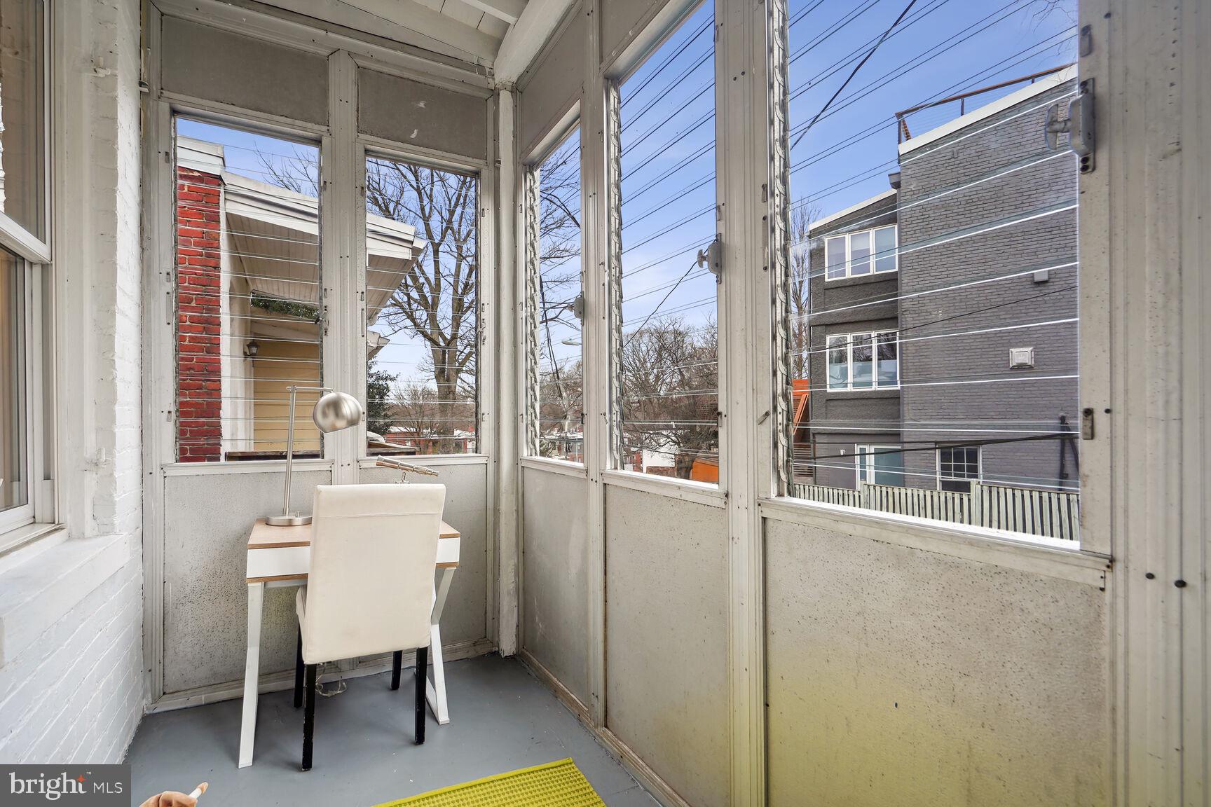 1907 Park Road Northwest Washington, DC 20010 - Photo 17 of 31 2nd Level Porch