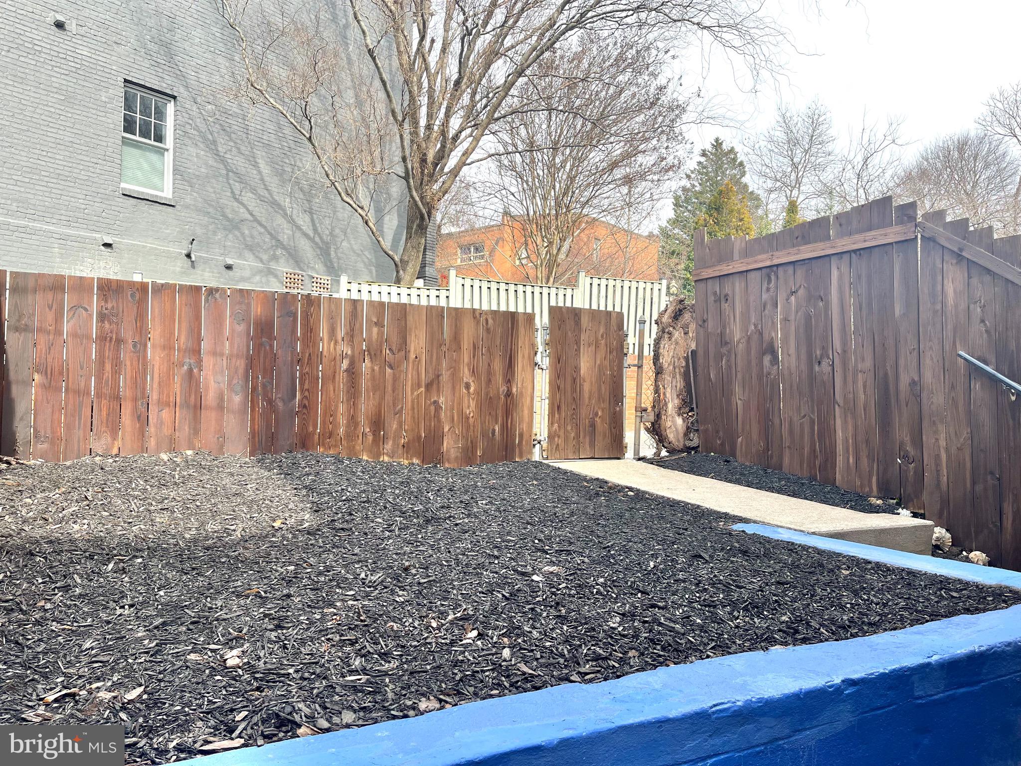 1907 Park Road Northwest Washington, DC 20010 - Photo 27 of 31 Garden area ready for Spring!