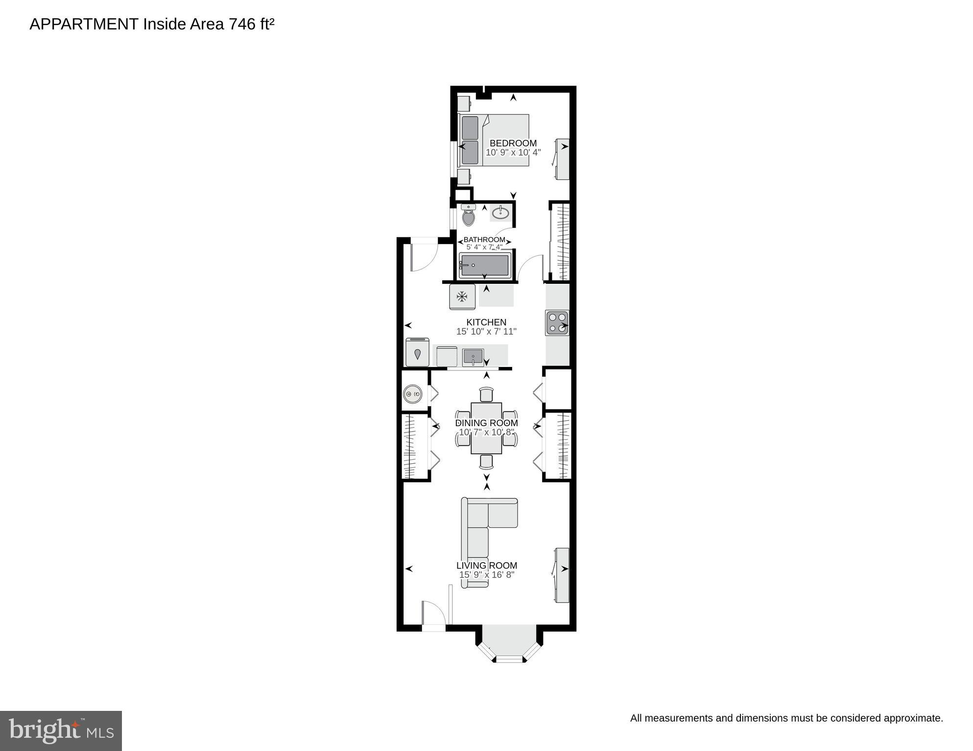1907 Park Road Northwest Washington, DC 20010 - Photo 31 of 31 Lower Level