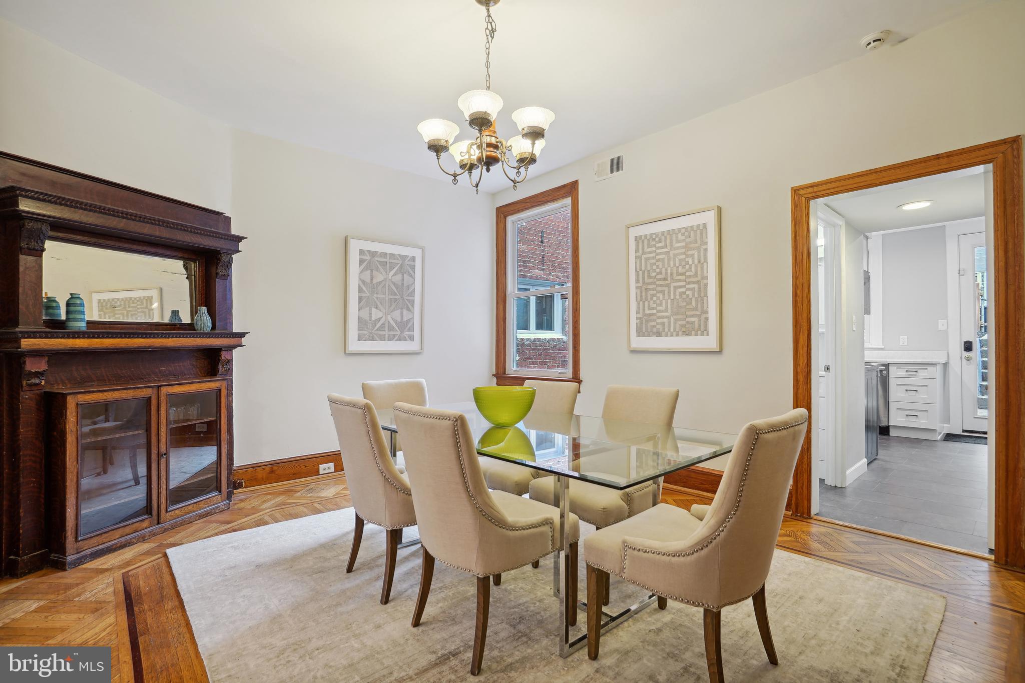 1907 Park Road Northwest Washington, DC 20010 - Photo 4 of 31 Dining Room