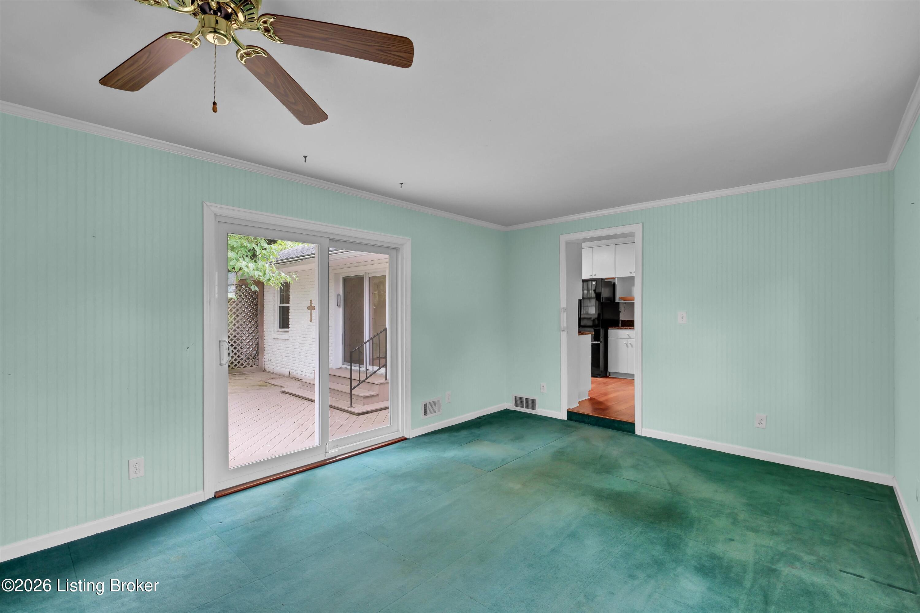 6901 Greenlawn Road Louisville, KY 40222 - Photo 28 of 44 Study looking to deck and access to kitchen and basement