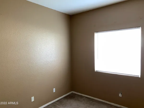 a small space with a window