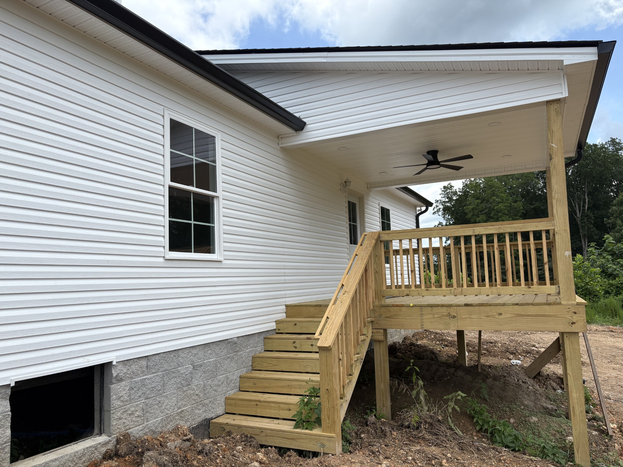 232 Poling Drive Pulaski, TN 38478 - Photo 15 of 24 a view of a deck with a table and chairs