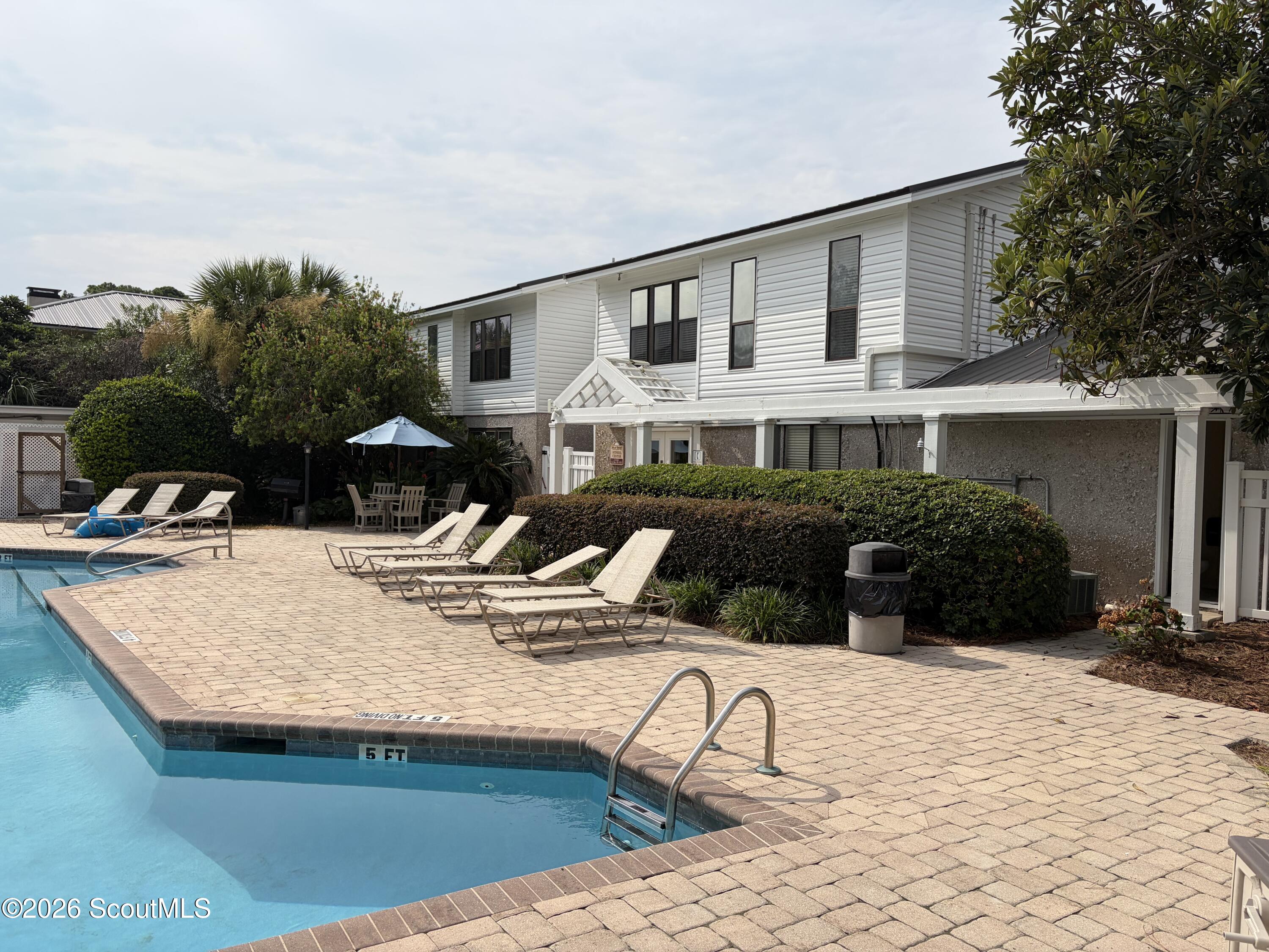 2506 Demere Road, Unit 7 St. Simons Island, GA 31522 - Photo 22 of 27 Pool and fitness center