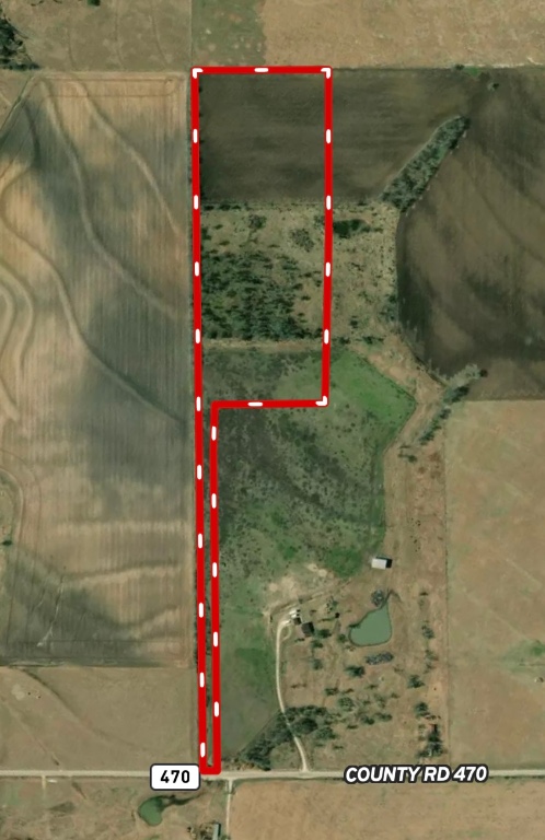 0 Tract 2 Cr Coupland, TX 78615 - Photo 34 of 34 a bathroom with a shower