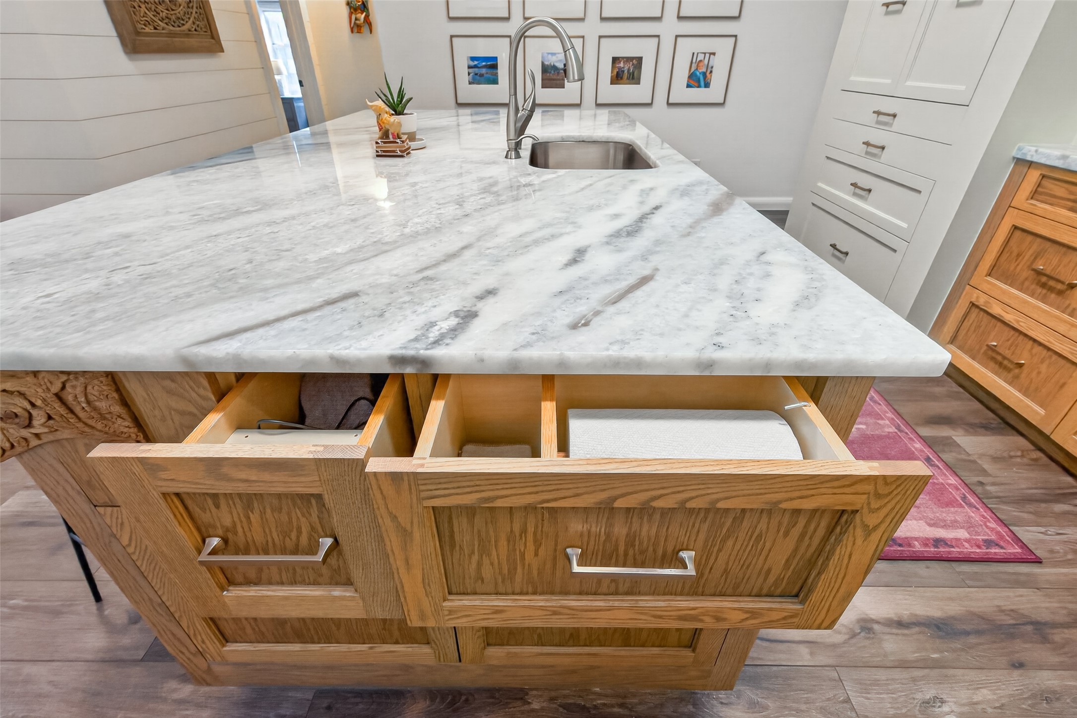 10 Belcarra Place Spring, TX 77382 - Photo 16 of 49 These unique drawer features include a charging drawer and a drawer for your paper towels