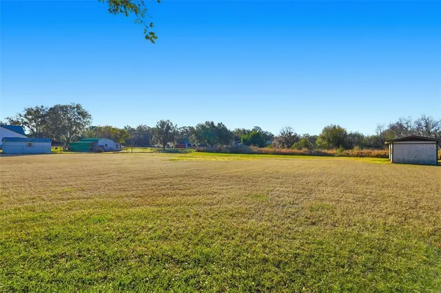 a view of an outdoor space and lakeside