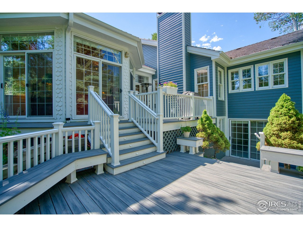 4471 Wellington Road Boulder, CO 80301 - Photo 35 of 42 a view of deck with patio