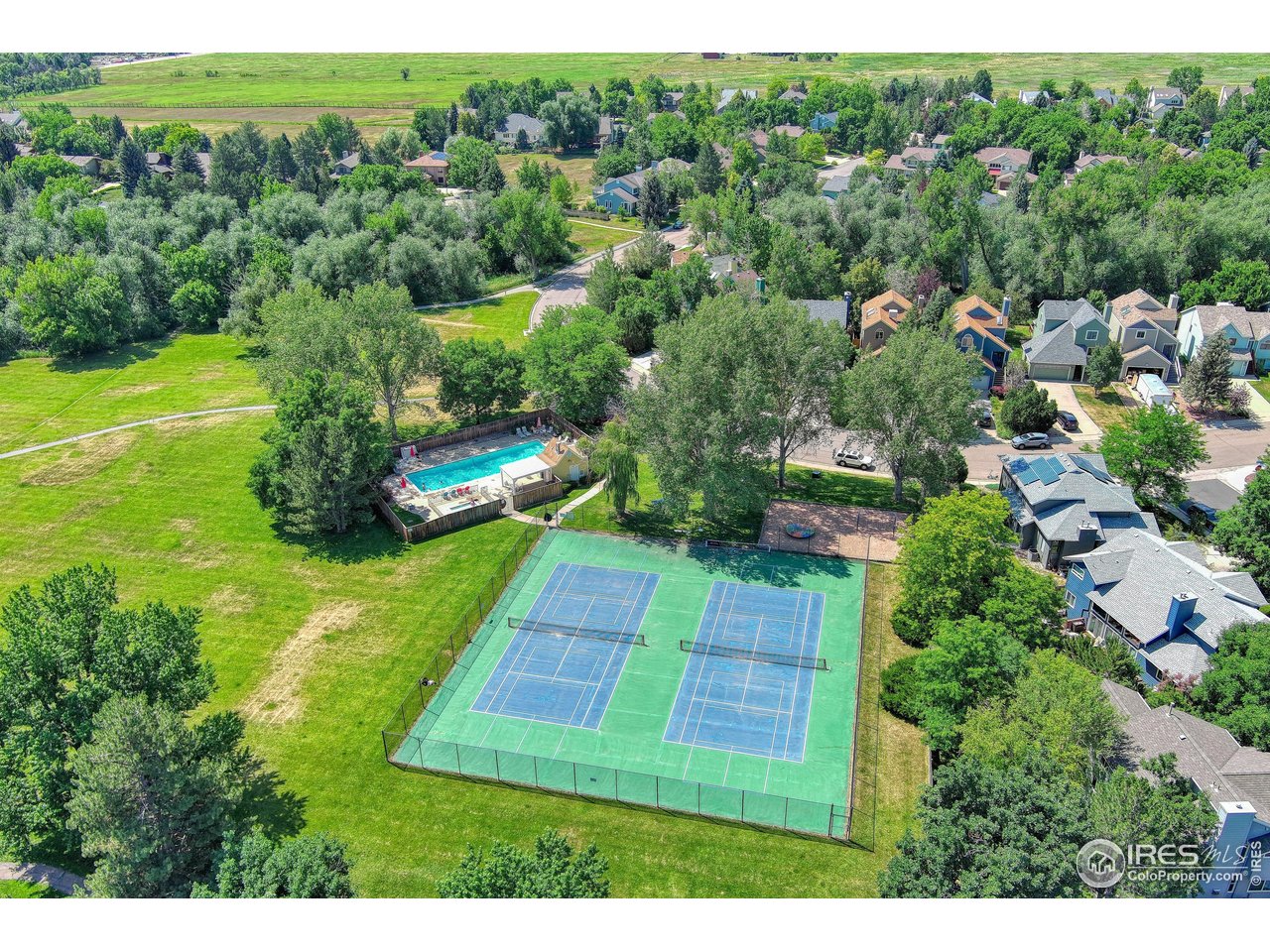 4471 Wellington Road Boulder, CO 80301 - Photo 41 of 42 a view of an outdoor space yard patio and swimming pool
