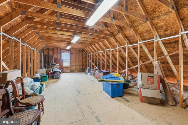 a view of a chairs and tables in patio