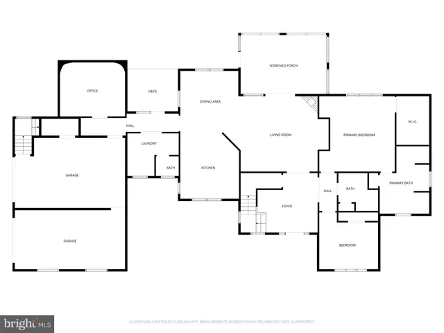 a picture of floor plan
