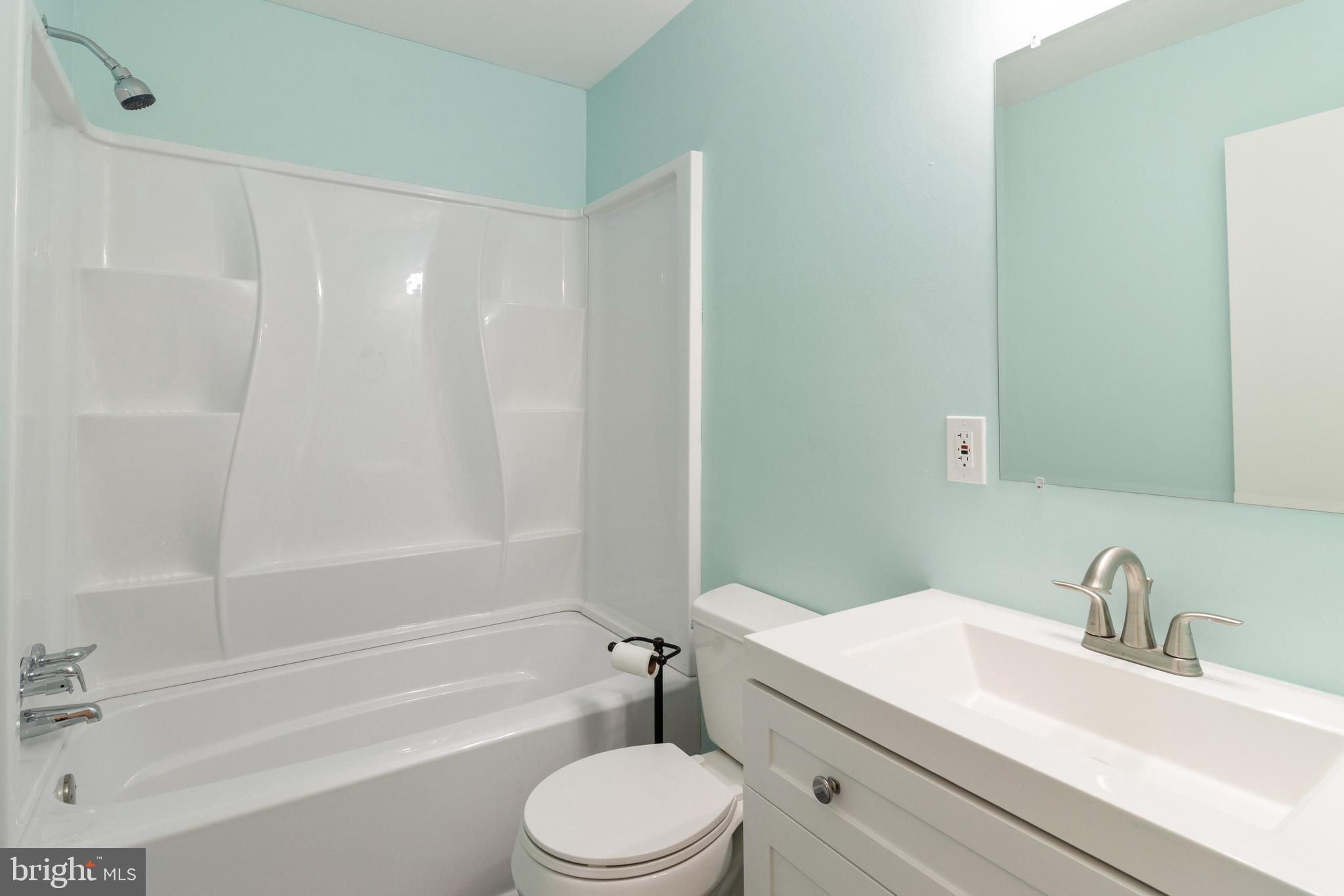3447 Augusta Road Manchester, MD 21102 - Photo 25 of 41 The main level bath has been fully renovated.