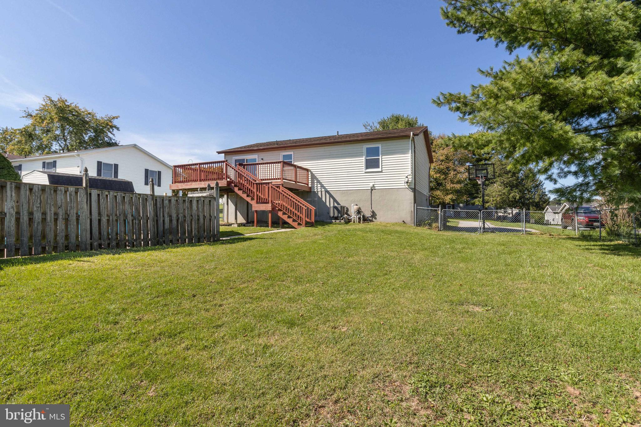3447 Augusta Road Manchester, MD 21102 - Photo 34 of 41 Fenced-in Backyard!
