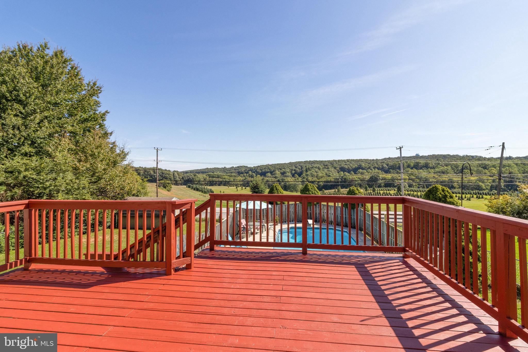 3447 Augusta Road Manchester, MD 21102 - Photo 35 of 41 Large Deck, View 1