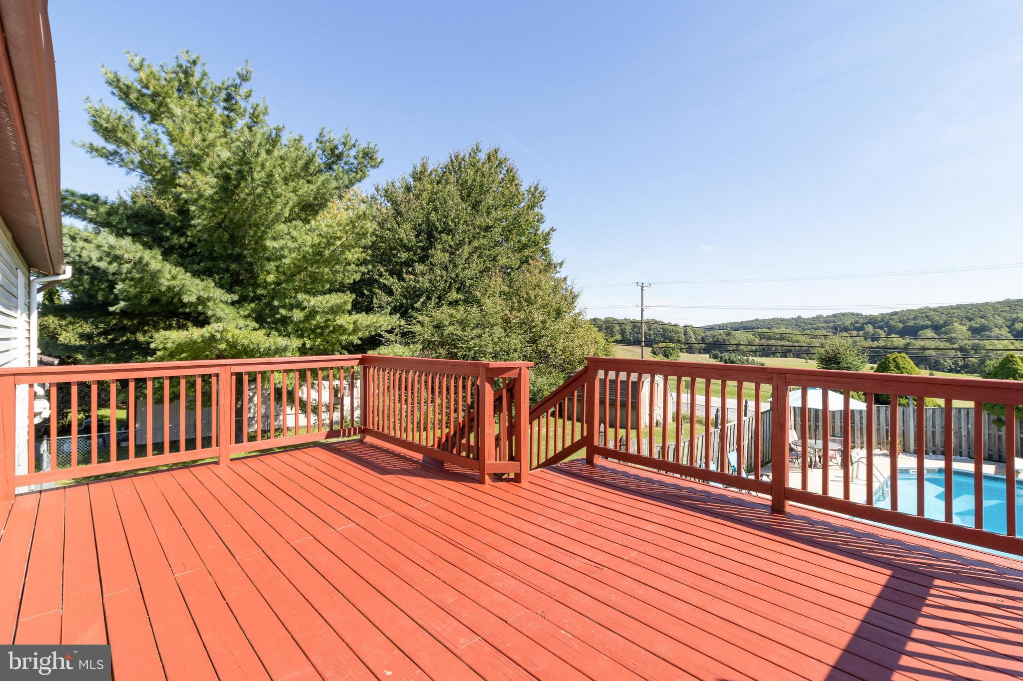 3447 Augusta Road Manchester, MD 21102 - Photo 36 of 41 Large Deck, View 2