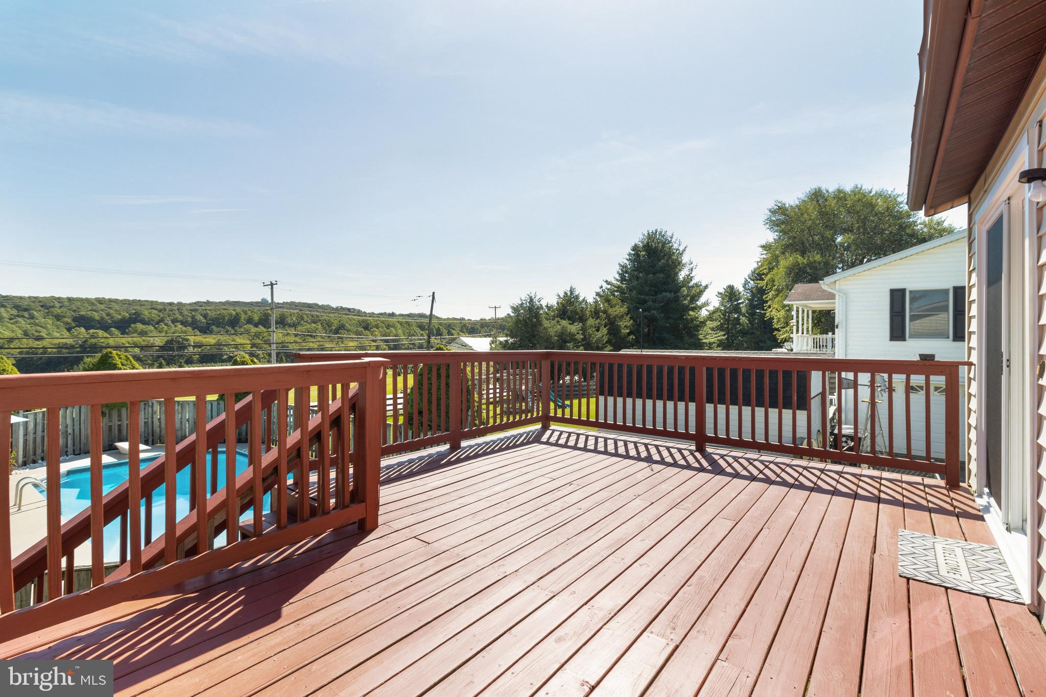 3447 Augusta Road Manchester, MD 21102 - Photo 37 of 41 Large Deck, View 3