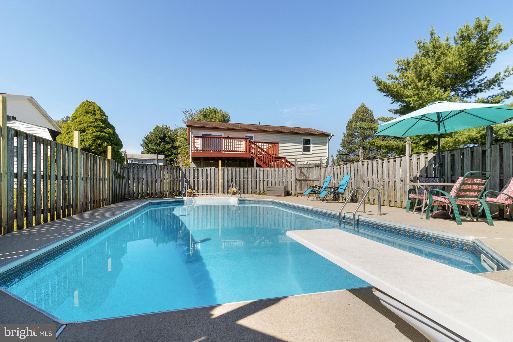 3447 Augusta Road Manchester, MD 21102 - Photo 41 of 41 Pool has diving board too!