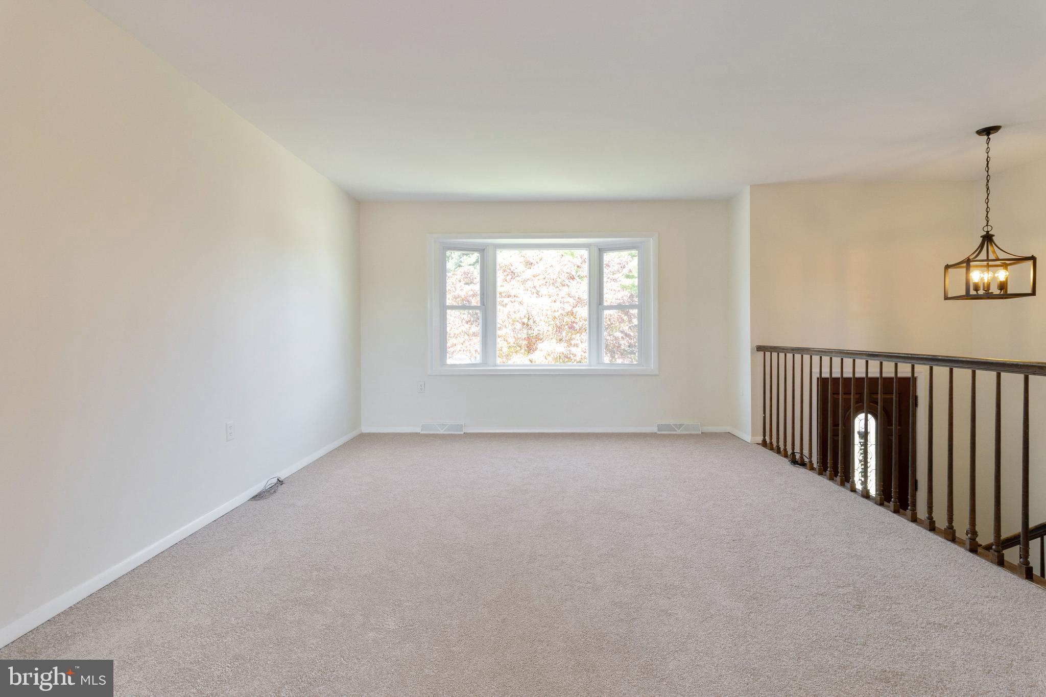 The Living Room has a bay window.