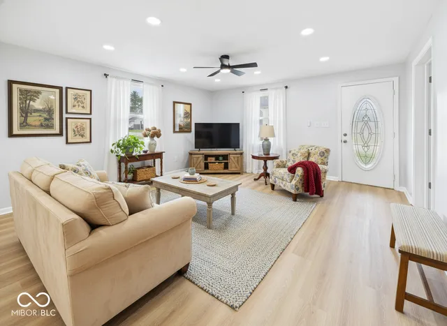 $214,900 | 225 Carthage Road, Charlottesville, IN 46117